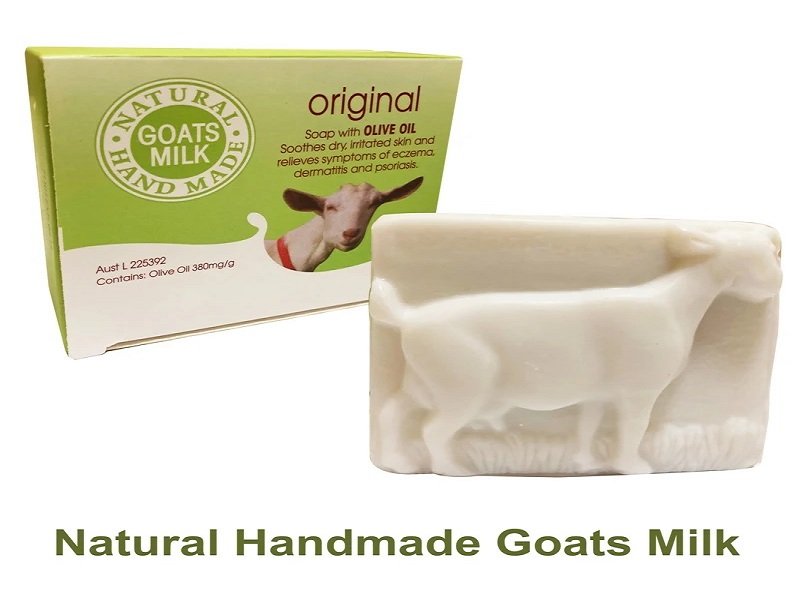 natural milk soap