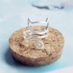 925 Sterling Silver Cute Cat Ring - Image 4