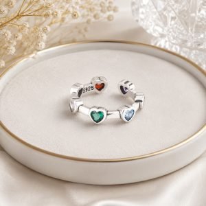925 Sterling Silver Heart Ring
