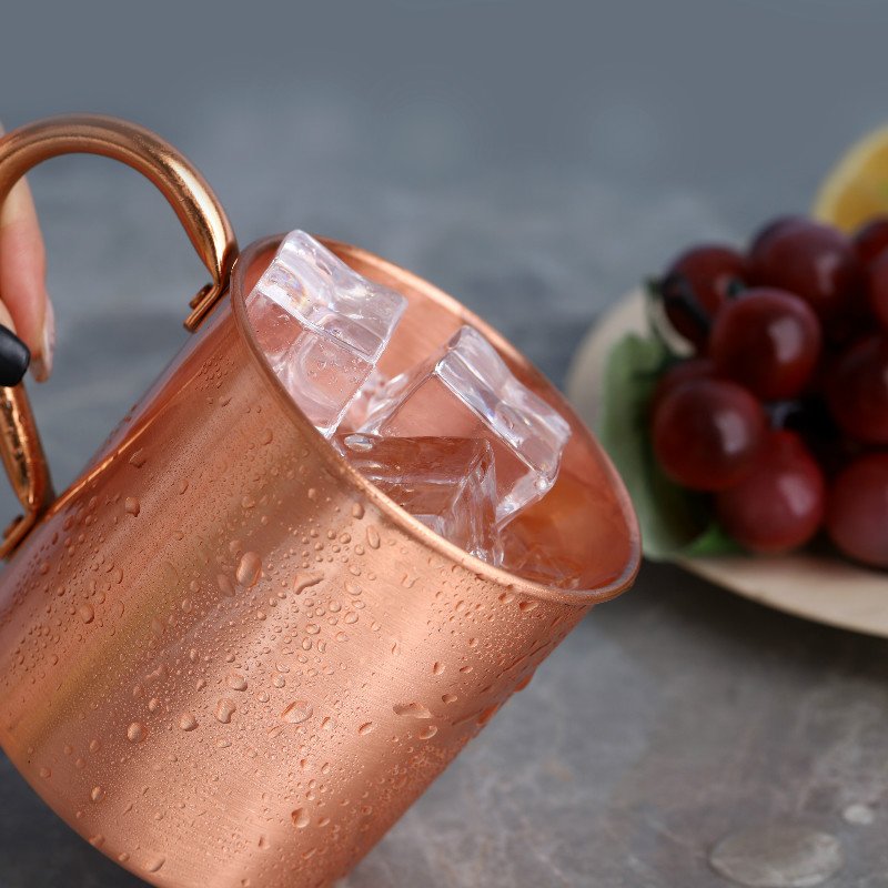 Copper Cocktail Mug copper mug