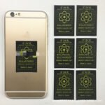 EMF Energy Anti Radiation Sticker - Image 2