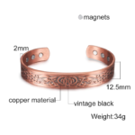 bracelet made with copper