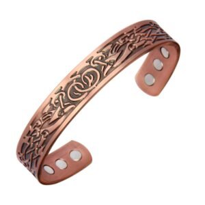 bracelet made with copper