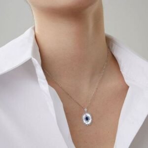 Sapphire-necklace