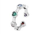 925 Sterling Silver Heart Ring - Image 2