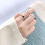 925 Sterling Silver Heart Ring - Image 3