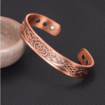bracelet made with copper