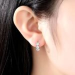 Hoop Earrings Sterling Silver - Image 3