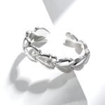 Sterling Silver Heart Ring 925 A timeless symbol of love and connection - Image 2