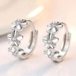 Elegant Sterling Silver Earrings
