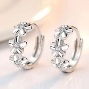 Elegant Sterling Silver Earrings