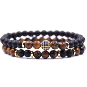 brown bracelet