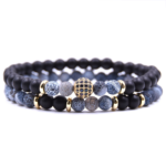Natural Stone Unisex Bracelet