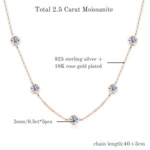gold silver necklace