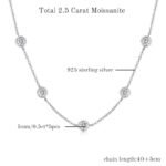 silver necklace