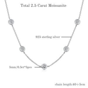 silver necklace