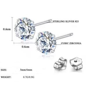 Cubic Zircon earrings