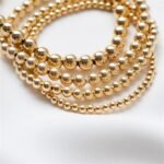 Bracelet 14K Gold filled balls