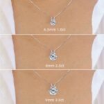 Moissanite Pendant