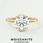 Moissanite Ring