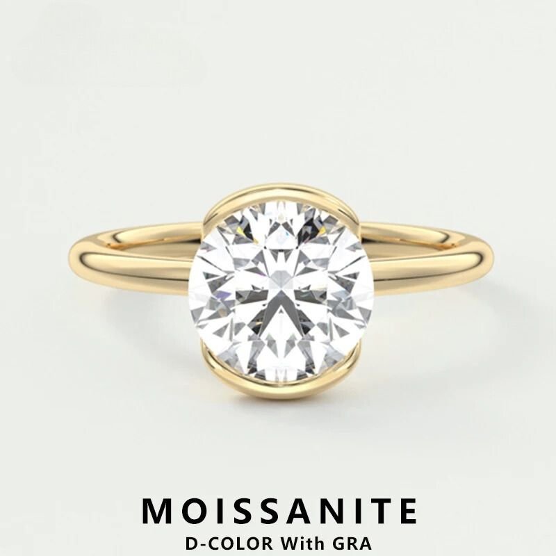 Moissanite Ring Moissanite Ring