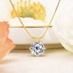 Moissanite Pendant