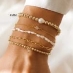 gold filled bracelet