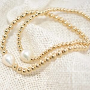 gold filled bracelet