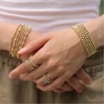 gold filled bracelet