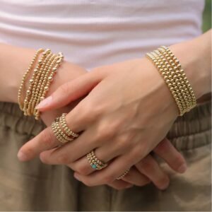 gold filled bracelet