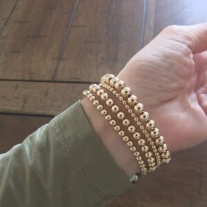 gold bracelet