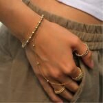 gold filled bracelet
