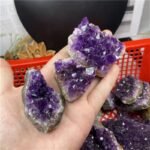 Amethysts Crystal Cluster