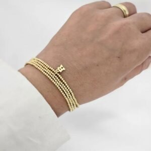 Initial Bracelet