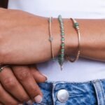 Gold Beaded Bracelet