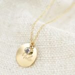 Initial Letter Necklace