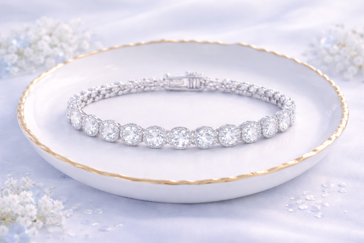 Moissanite Jewelry