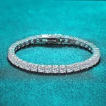 Moissanite Tennis Bracelet