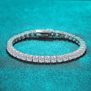 Moissanite Tennis Bracelet