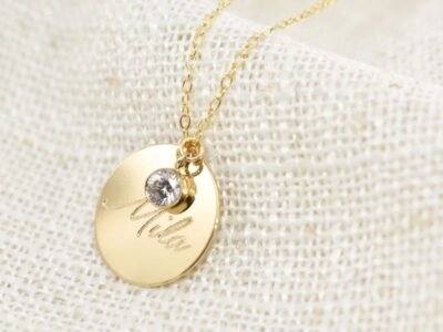 Initial Letter Necklaces