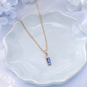 Custom Birthstone Necklace