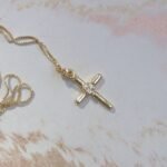 Zirconia Cross Necklace