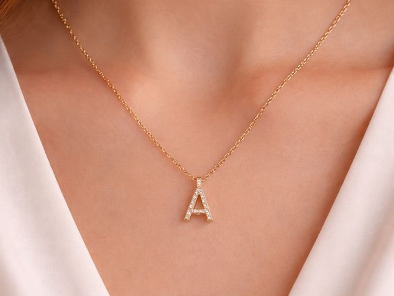 Best Initial Necklace
