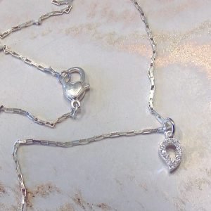 925 Sterling Silver Leaf Pendant