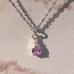 Teardrop Pendant Necklace