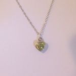 925 Sterling Silver Heart Necklace