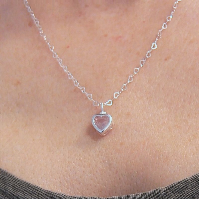 Heart Chain Pendant