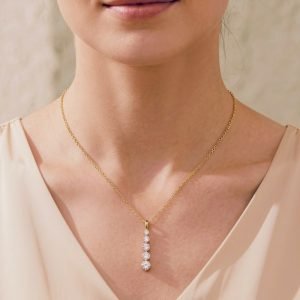 Moissanite Necklace