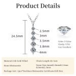 Moissanite Necklace